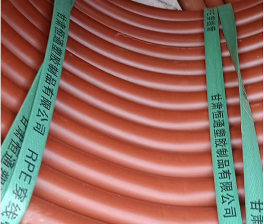 RPE阻燃贡嘎穿线管安装施工中会出现哪些现象