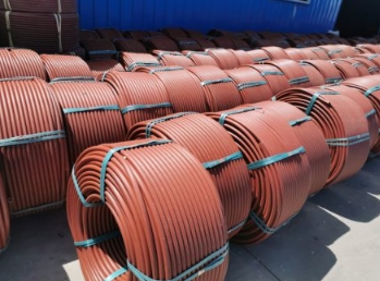 RPE贡嘎穿线管铺设过程中的注意事项